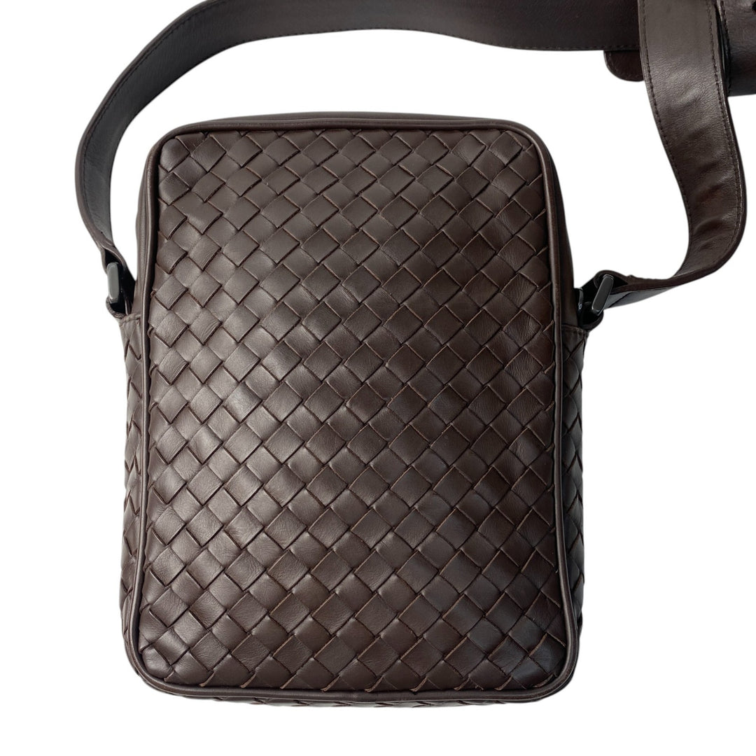 ボッテガヴェネタ BOTTEGAVENETA メンズ イントレチャート ショルダーバッグ 斜めがけ クロスボディ