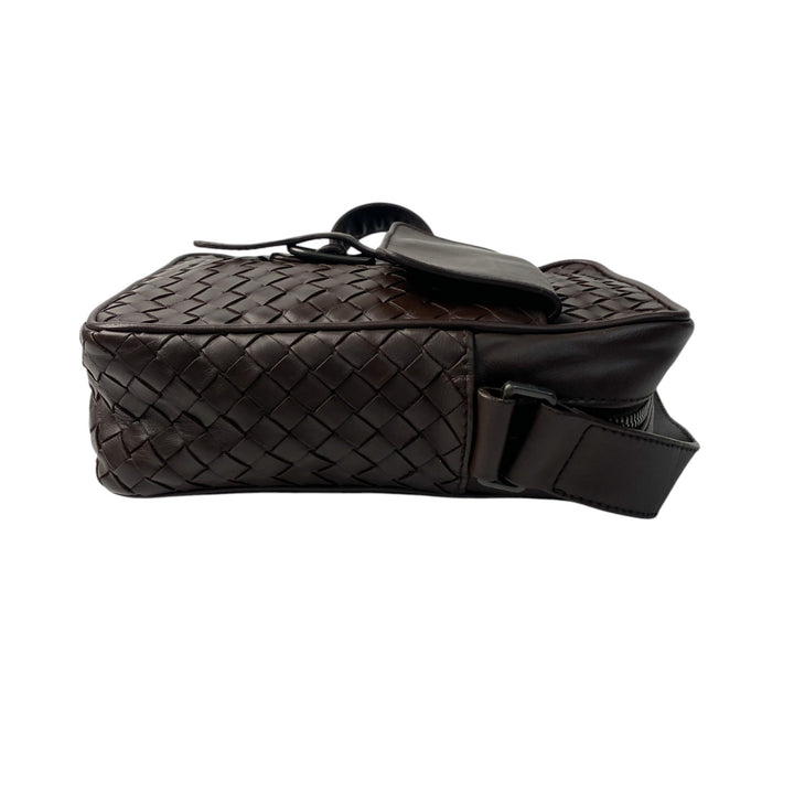 ボッテガヴェネタ BOTTEGAVENETA メンズ イントレチャート ショルダーバッグ 斜めがけ クロスボディ