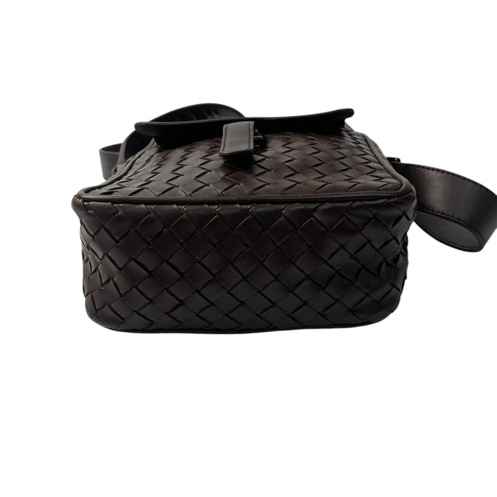 ボッテガヴェネタ BOTTEGAVENETA メンズ イントレチャート ショルダーバッグ 斜めがけ クロスボディ