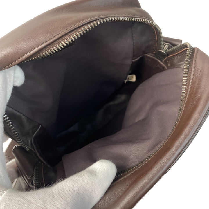 ボッテガヴェネタ BOTTEGAVENETA メンズ イントレチャート ショルダーバッグ 斜めがけ クロスボディ