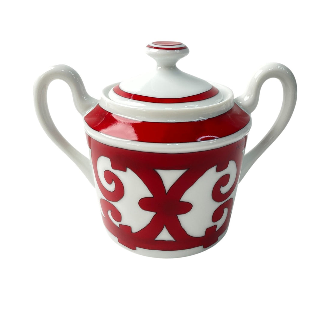 美品 エルメス HERMES ガダルキヴィール シュガーポット