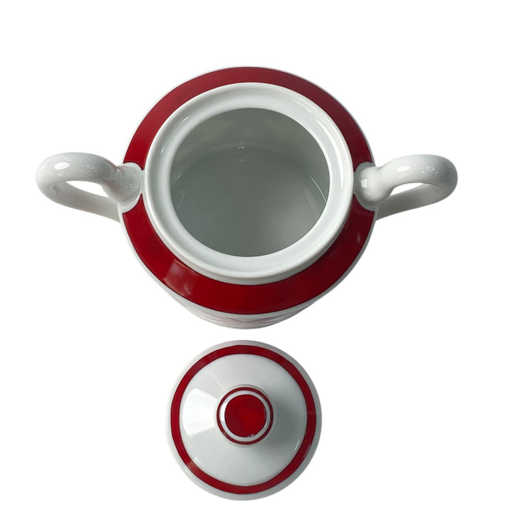 美品 エルメス HERMES ガダルキヴィール シュガーポット