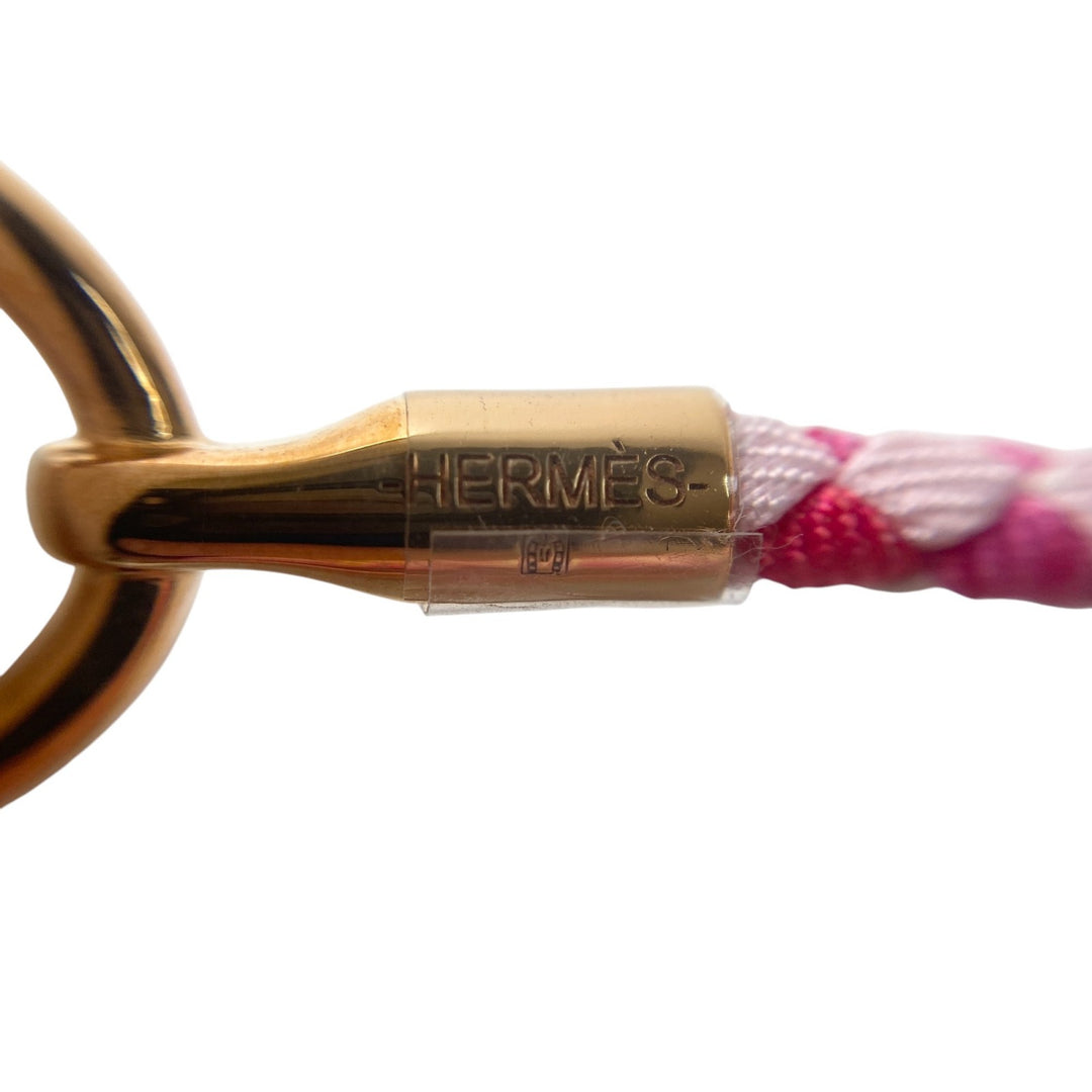 新品 エルメス HERMES レディース グレナンドゥブルトゥールT2 PG金具 ブレスレット