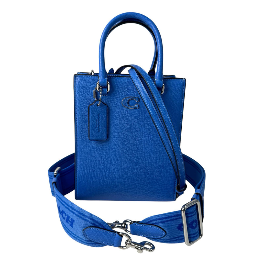 新品同様 コーチ coach トート16 シグネチャー インテリア 2way ショルダーバッグ ハンドバッグ 斜めがけ クロスボディレディース