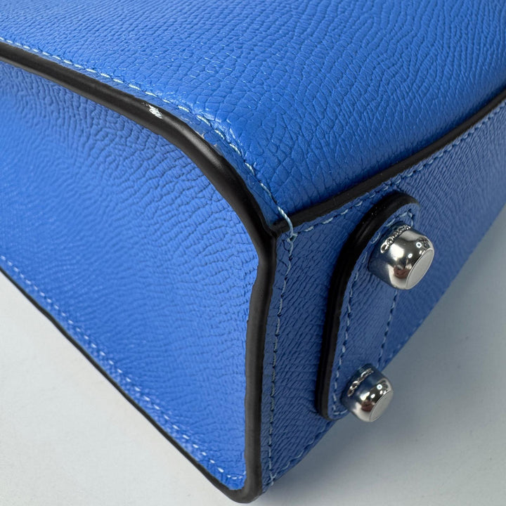 新品同様 コーチ coach トート16 シグネチャー インテリア 2way ショルダーバッグ ハンドバッグ 斜めがけ クロスボディレディース
