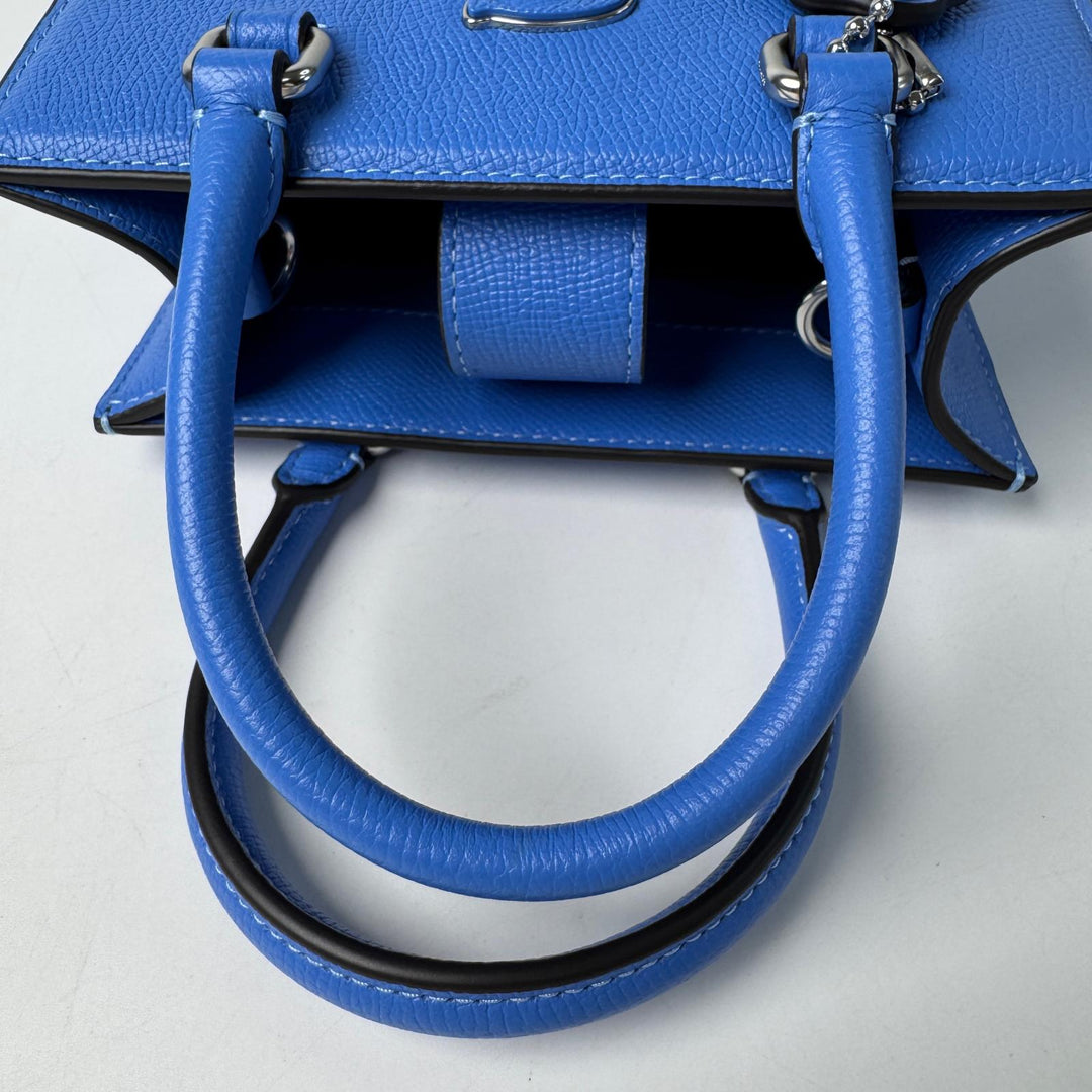 新品同様 コーチ coach トート16 シグネチャー インテリア 2way ショルダーバッグ ハンドバッグ 斜めがけ クロスボディレディース