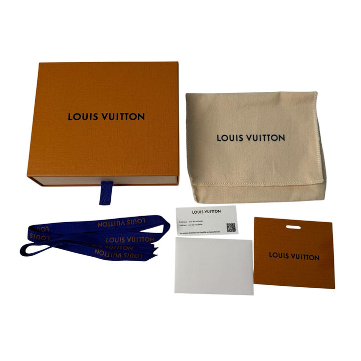 新品同様 ルイヴィトン LOUIS VUITTON モノグラム アンプラント ポルト カルト ロミー M27668 IC レディース
