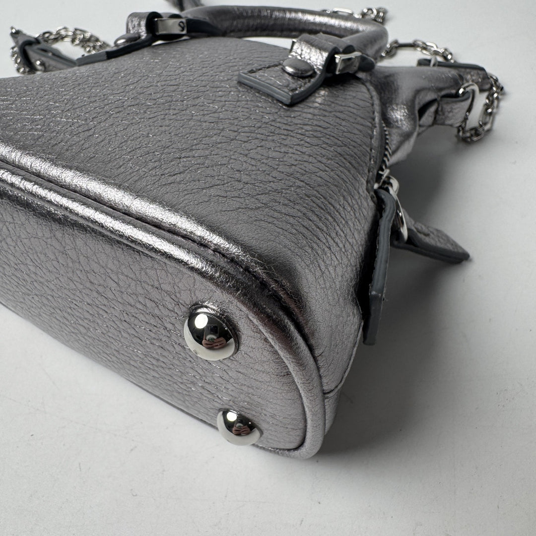メゾンマルジェラ Maison Margiela 5AC 2way チェーンショルダーバッグ ハンドバッグ ベビー SB3WG0025 斜めがけ クロスボディ レディース