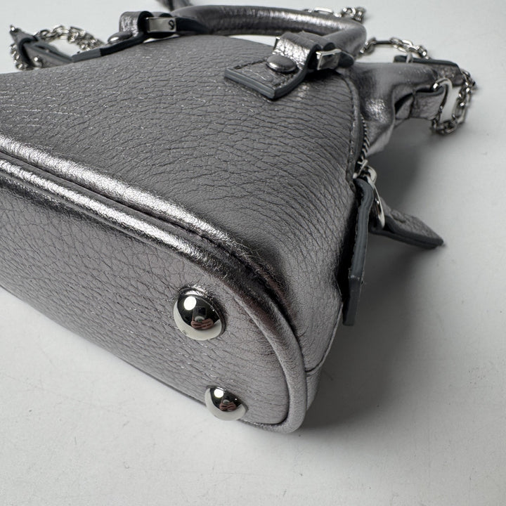 メゾンマルジェラ Maison Margiela 5AC 2way チェーンショルダーバッグ ハンドバッグ ベビー SB3WG0025 斜めがけ クロスボディ レディース