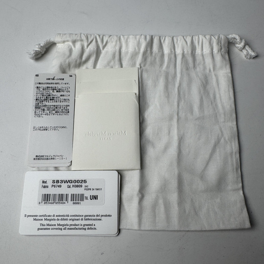 メゾンマルジェラ Maison Margiela 5AC 2way チェーンショルダーバッグ ハンドバッグ ベビー SB3WG0025 斜めがけ クロスボディ レディース