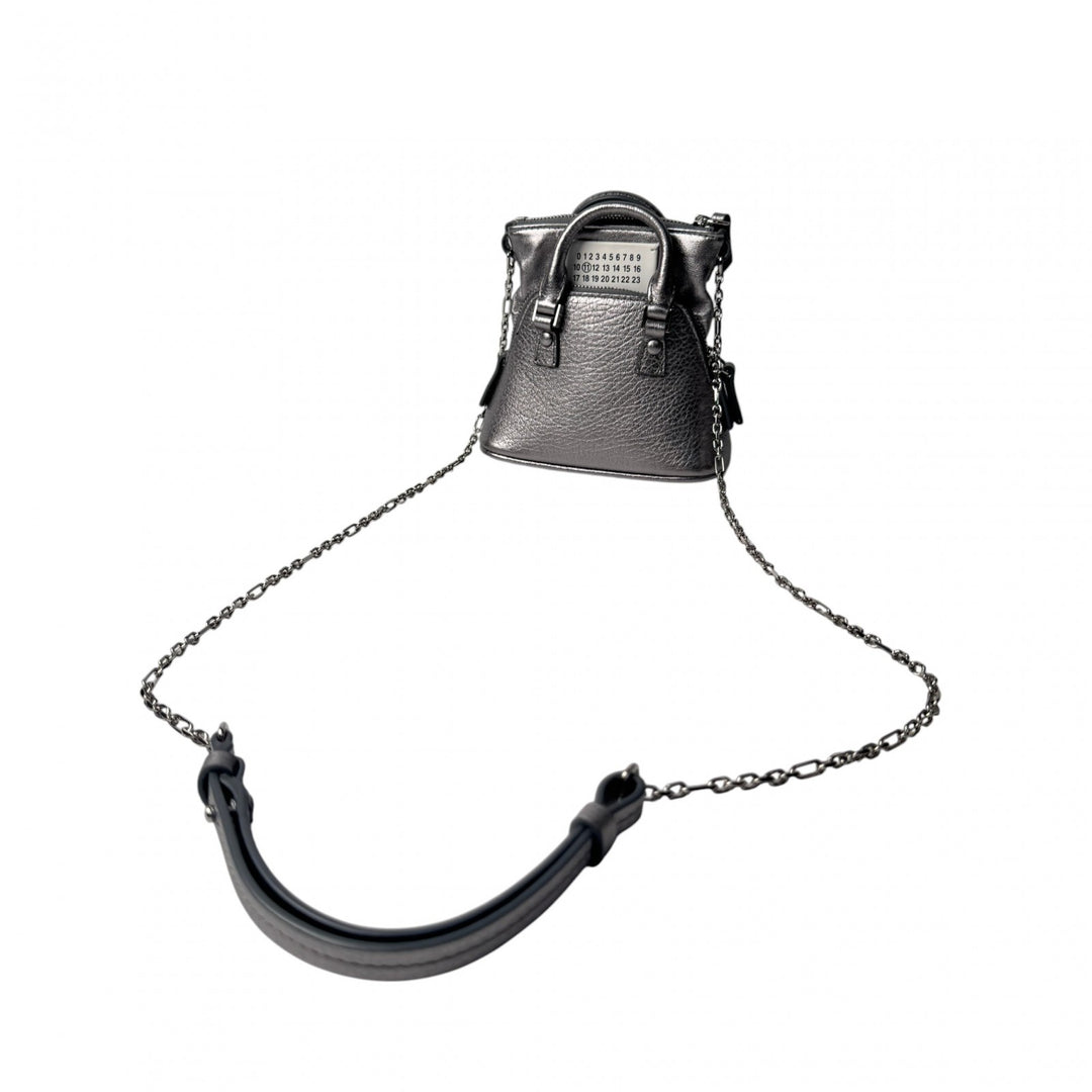 メゾンマルジェラ Maison Margiela 5AC 2way チェーンショルダーバッグ ハンドバッグ ベビー SB3WG0025 斜めがけ クロスボディ レディース