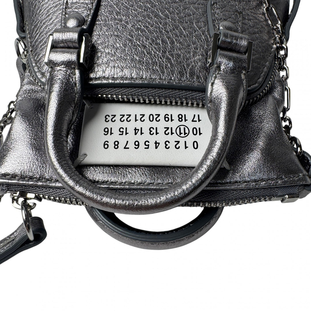 メゾンマルジェラ Maison Margiela 5AC 2way チェーンショルダーバッグ ハンドバッグ ベビー SB3WG0025 斜めがけ クロスボディ レディース