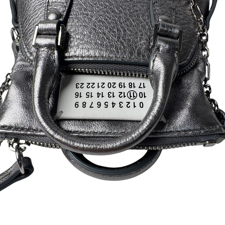 メゾンマルジェラ Maison Margiela 5AC 2way チェーンショルダーバッグ ハンドバッグ ベビー SB3WG0025 斜めがけ クロスボディ レディース