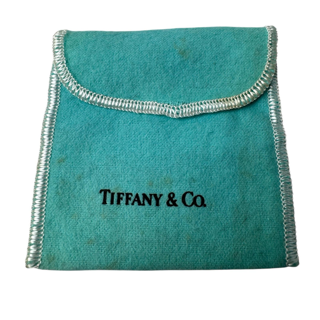 美品 ティファニー Tiffany センターノット ダブルロープ ブレスレット レディース