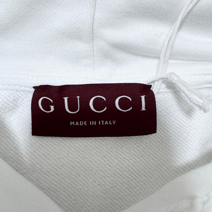 未使用 グッチ GUCCI ヒグチヨウコ コラボ インターロッキングGフーディ パーカー #M レディース