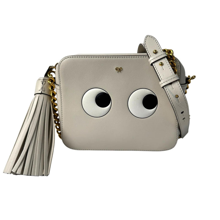 アニヤハインドマーチ Anya Hindmarch アイズ チェーン ショルダーバッグ 斜めがけ クロスボディ レディース