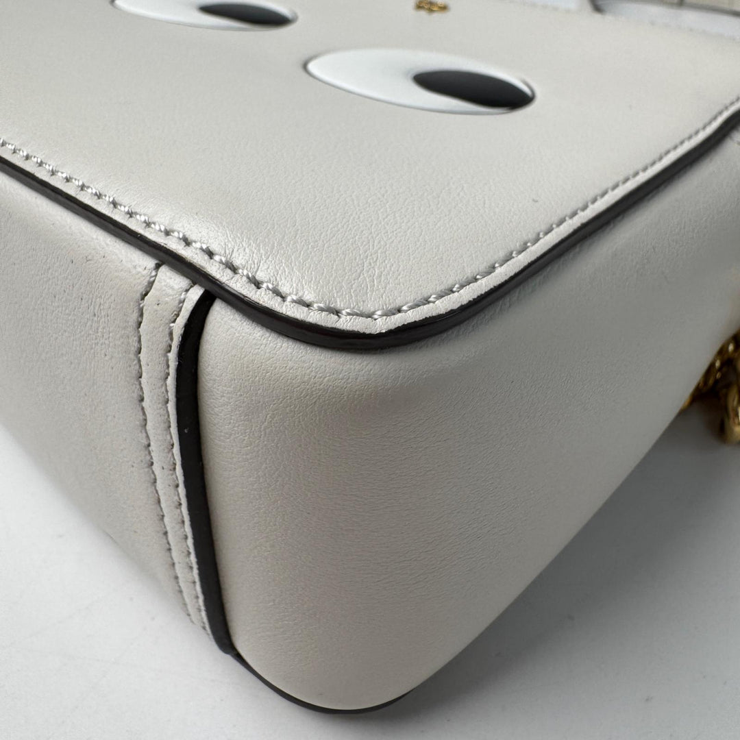 アニヤハインドマーチ Anya Hindmarch アイズ チェーン ショルダーバッグ 斜めがけ クロスボディ レディース