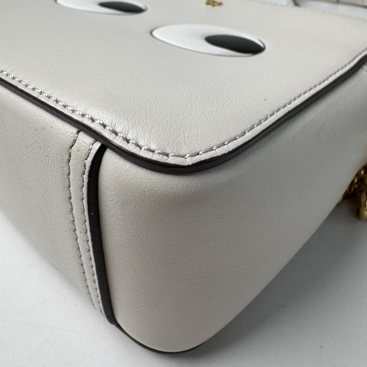 アニヤハインドマーチ Anya Hindmarch アイズ チェーン ショルダーバッグ 斜めがけ クロスボディ レディース