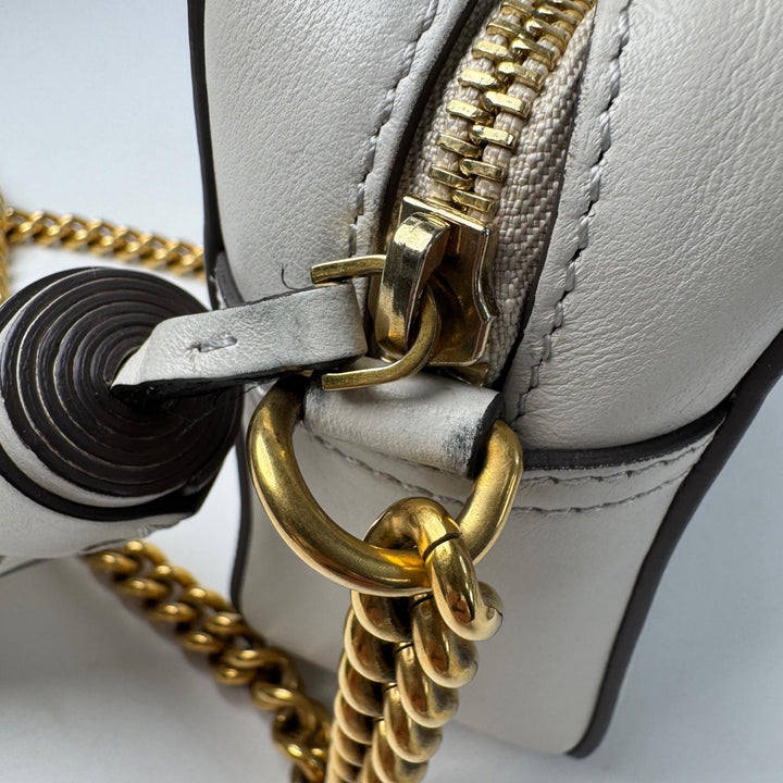 アニヤハインドマーチ Anya Hindmarch アイズ チェーン ショルダーバッグ 斜めがけ クロスボディ レディース