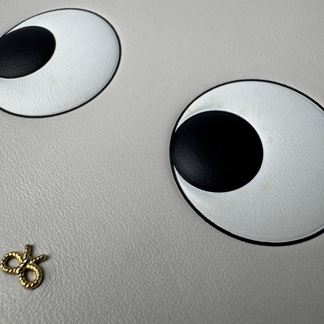 アニヤハインドマーチ Anya Hindmarch アイズ チェーン ショルダーバッグ 斜めがけ クロスボディ レディース