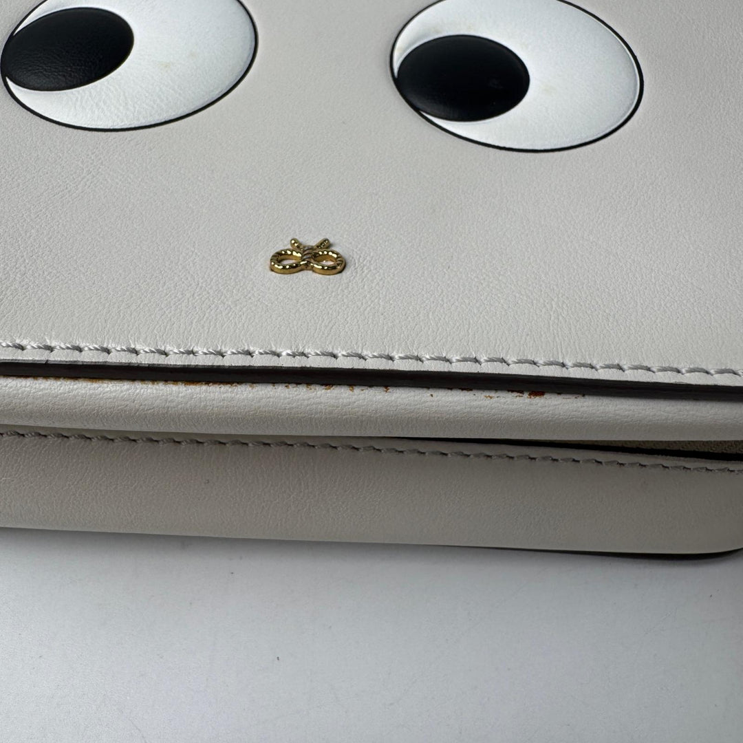 アニヤハインドマーチ Anya Hindmarch アイズ チェーン ショルダーバッグ 斜めがけ クロスボディ レディース