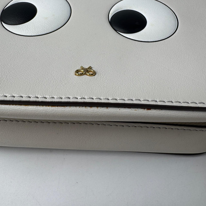 アニヤハインドマーチ Anya Hindmarch アイズ チェーン ショルダーバッグ 斜めがけ クロスボディ レディース