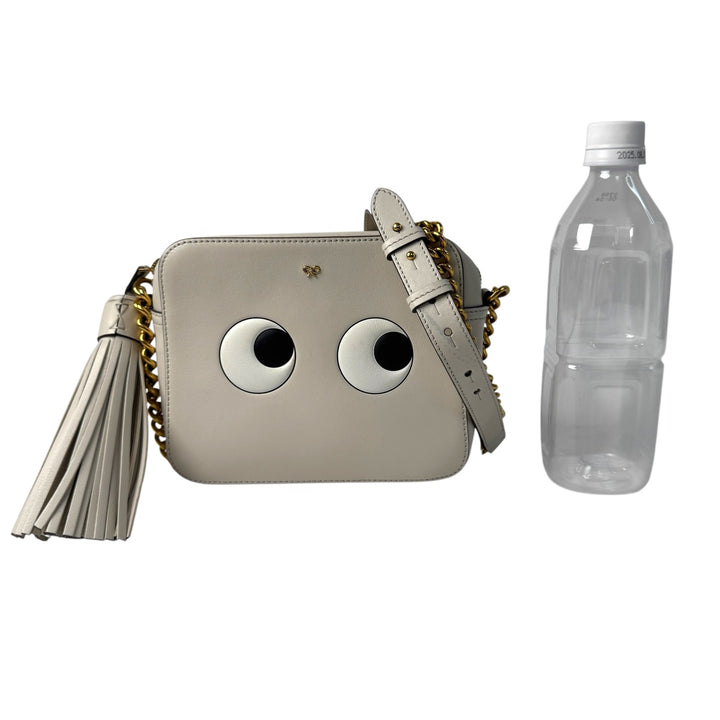 アニヤハインドマーチ Anya Hindmarch アイズ チェーン ショルダーバッグ 斜めがけ クロスボディ レディース