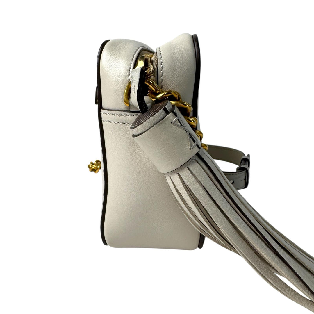 アニヤハインドマーチ Anya Hindmarch アイズ チェーン ショルダーバッグ 斜めがけ クロスボディ レディース