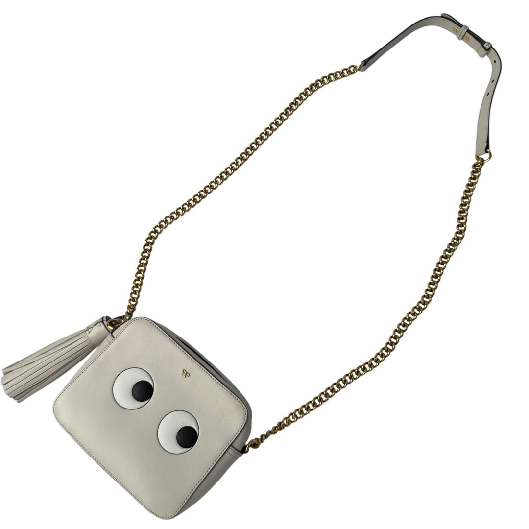 アニヤハインドマーチ Anya Hindmarch アイズ チェーン ショルダーバッグ 斜めがけ クロスボディ レディース