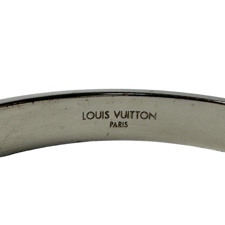 ルイ ヴィトン LOUIS VUITTON バングル ダミエ グラフィット LV レディース