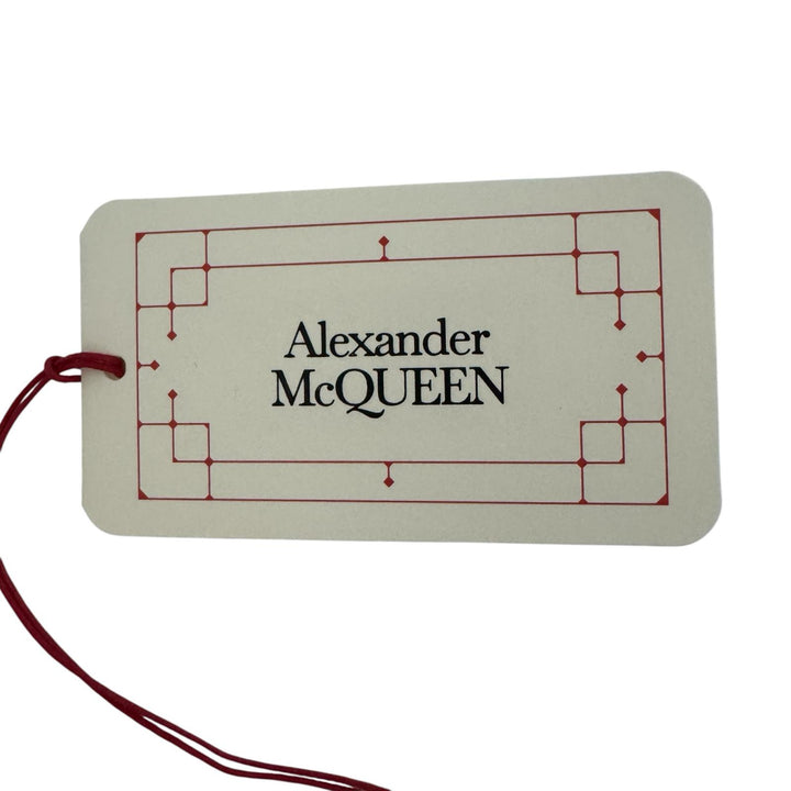 新品 アレキサンダーマックイーン ALEXANDER McQUEEN スカル スカーフ レディース