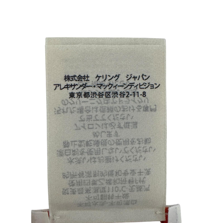 新品 アレキサンダーマックイーン ALEXANDER McQUEEN スカル スカーフ レディース
