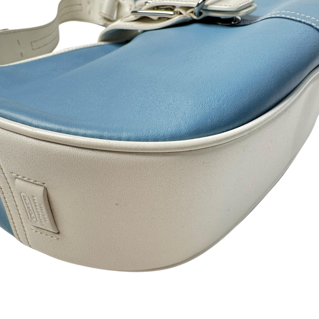 美品 コーチ COACH ソーホー ワンショルダーバッグ レザー 7548 レディース