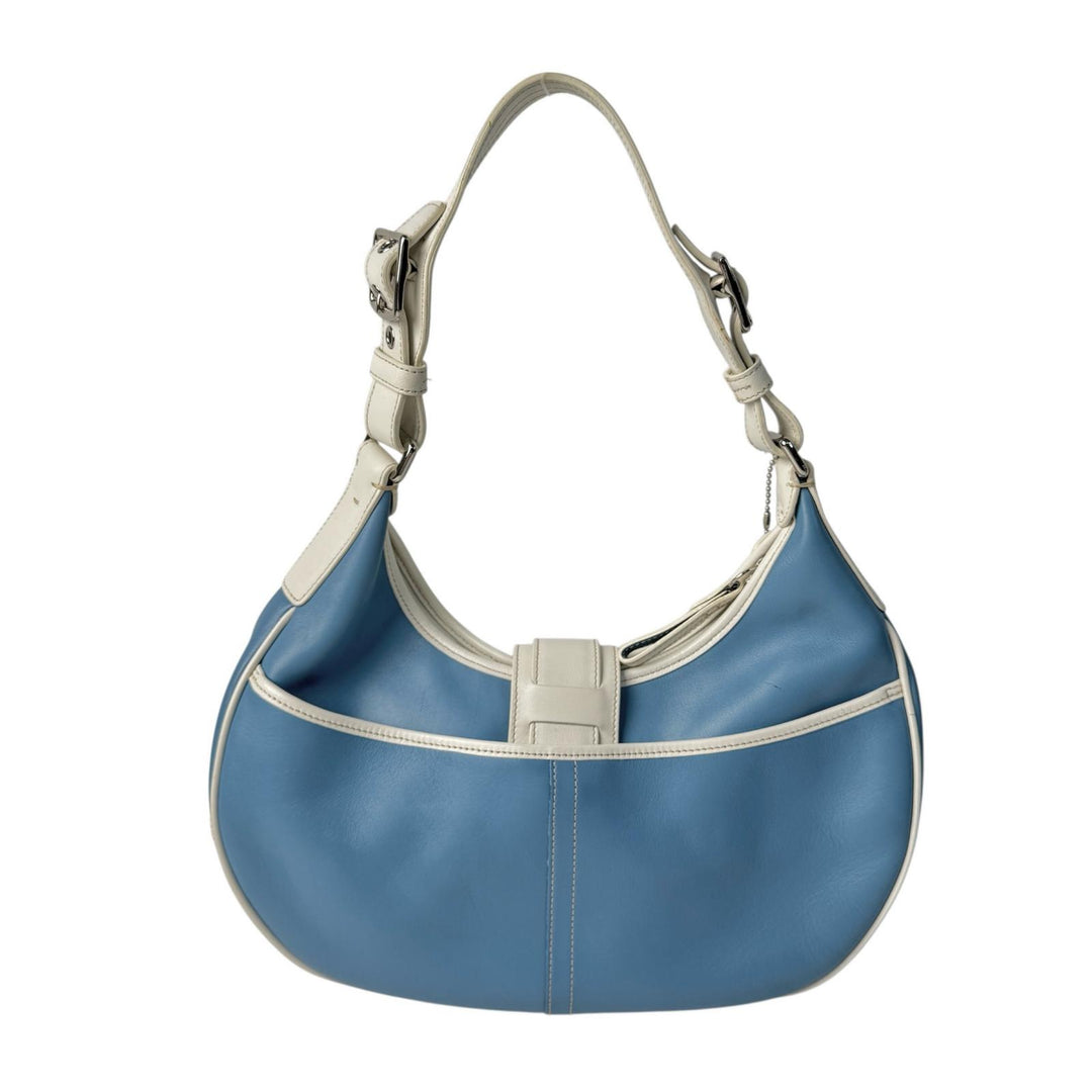 美品 コーチ COACH ソーホー ワンショルダーバッグ レザー 7548 レディース