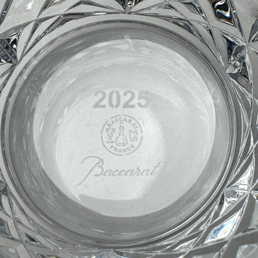 バカラ Baccarat ペアロックグラス 2025 アリア 2Pセット