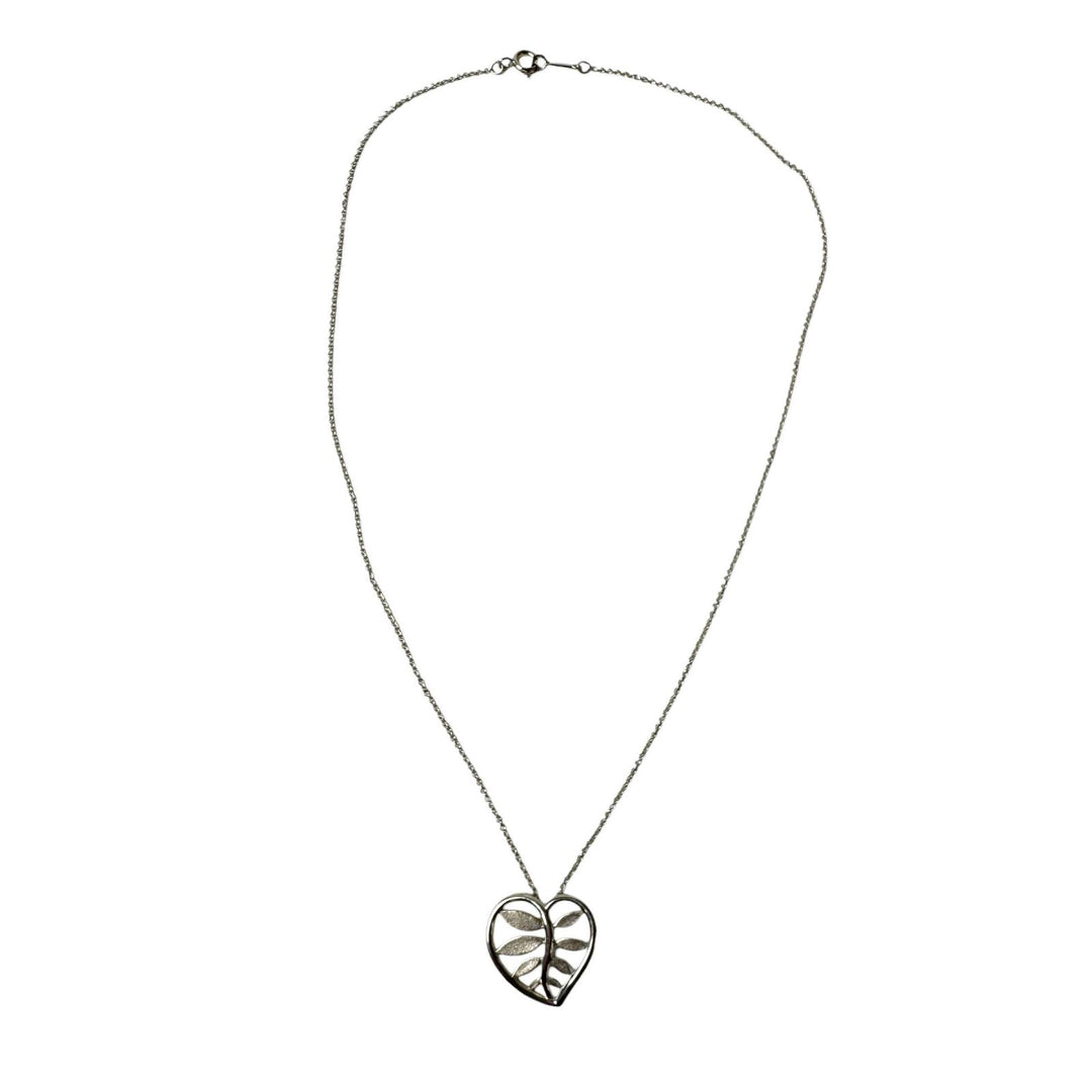 ティファニー TIFFANY リーフ ネックレス ヴィラ パロマ パーム 925 レディース