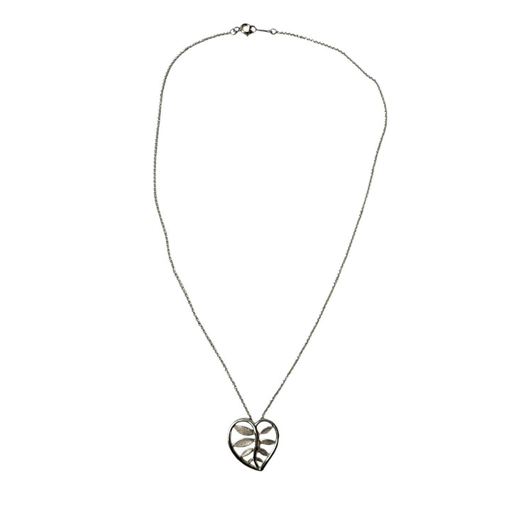 ティファニー TIFFANY リーフ ネックレス ヴィラ パロマ パーム 925 レディース
