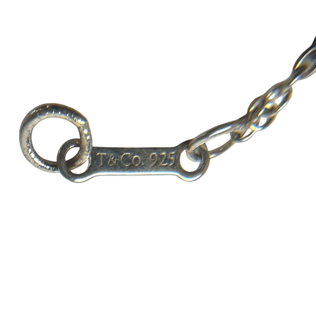 ティファニー TIFFANY リーフ ネックレス ヴィラ パロマ パーム 925 レディース