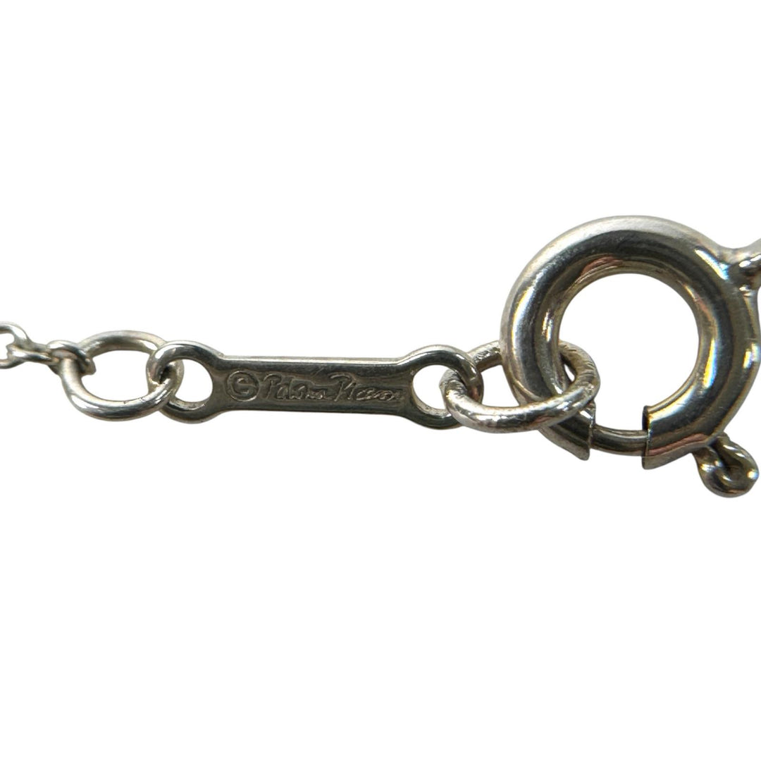 ティファニー TIFFANY リーフ ネックレス ヴィラ パロマ パーム 925 レディース
