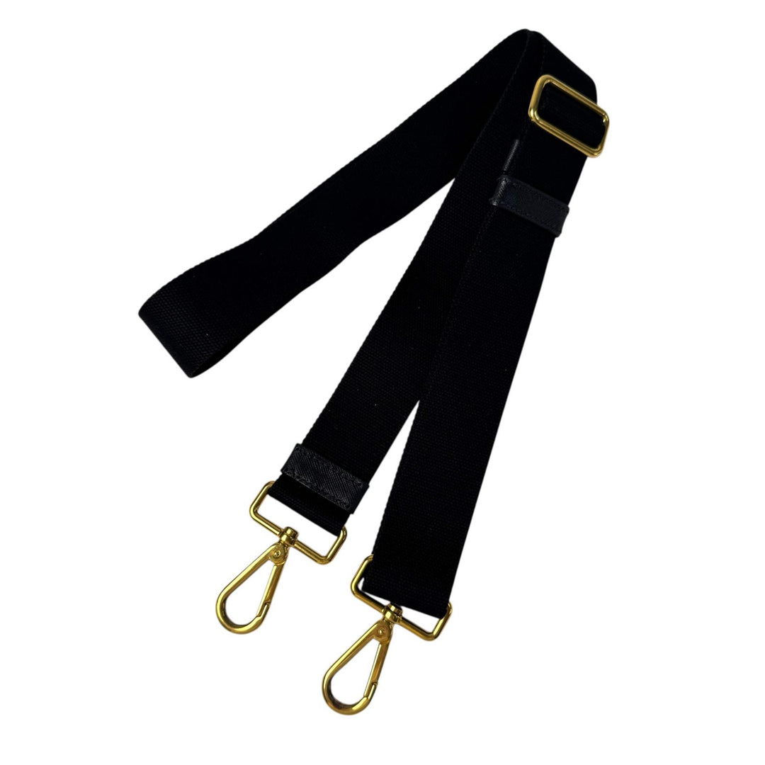 プラダ PRADA カナパ ビジュー スタッズ 2WAY トートバッグ ショルダーバッグ 斜めがけ クロスボディ レディース