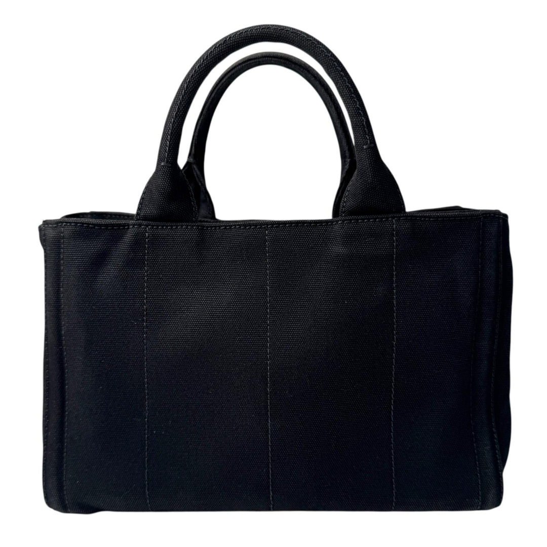プラダ PRADA カナパ ビジュー スタッズ 2WAY トートバッグ ショルダーバッグ 斜めがけ クロスボディ レディース