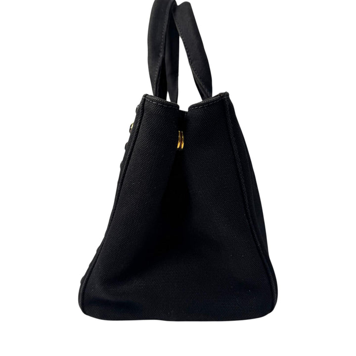プラダ PRADA カナパ ビジュー スタッズ 2WAY トートバッグ ショルダーバッグ 斜めがけ クロスボディ レディース