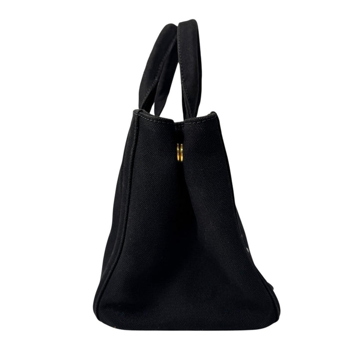 プラダ PRADA カナパ ビジュー スタッズ 2WAY トートバッグ ショルダーバッグ 斜めがけ クロスボディ レディース