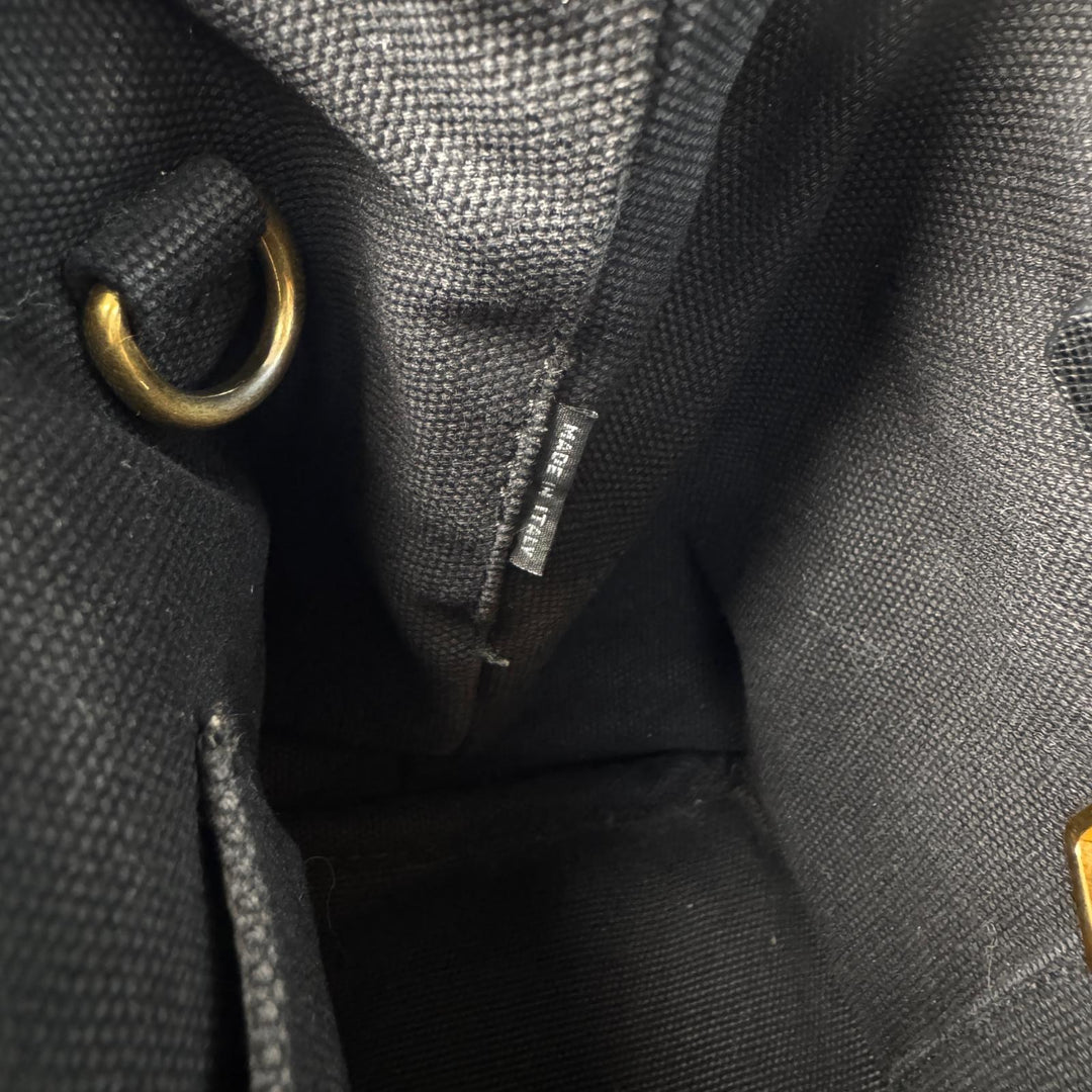 プラダ PRADA カナパ ビジュー スタッズ 2WAY トートバッグ ショルダーバッグ 斜めがけ クロスボディ レディース