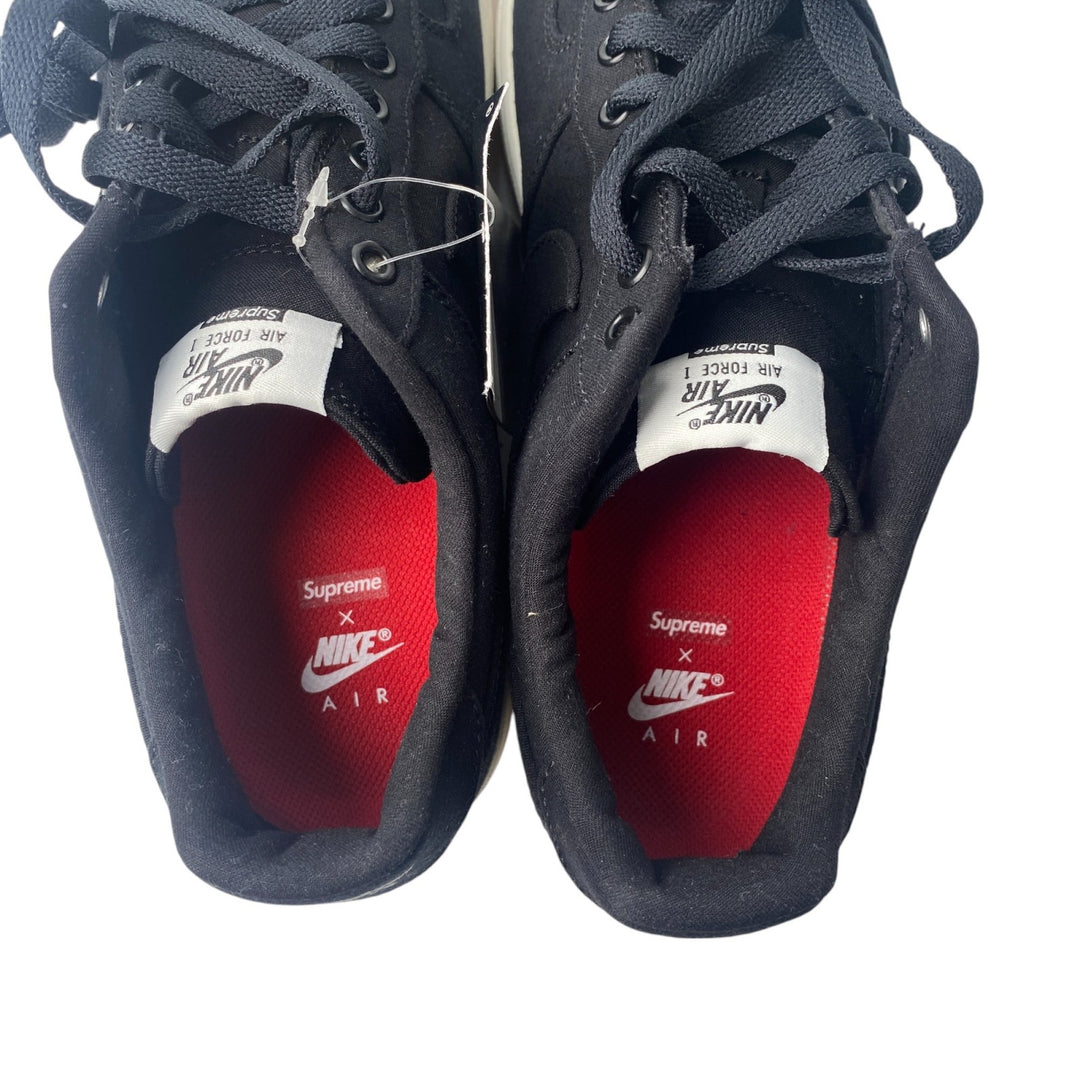新品 ナイキ NIKE シュプリーム Supreme コラボ メンズ エアーフォース1 LowPremium08 スニーカー 573488-090