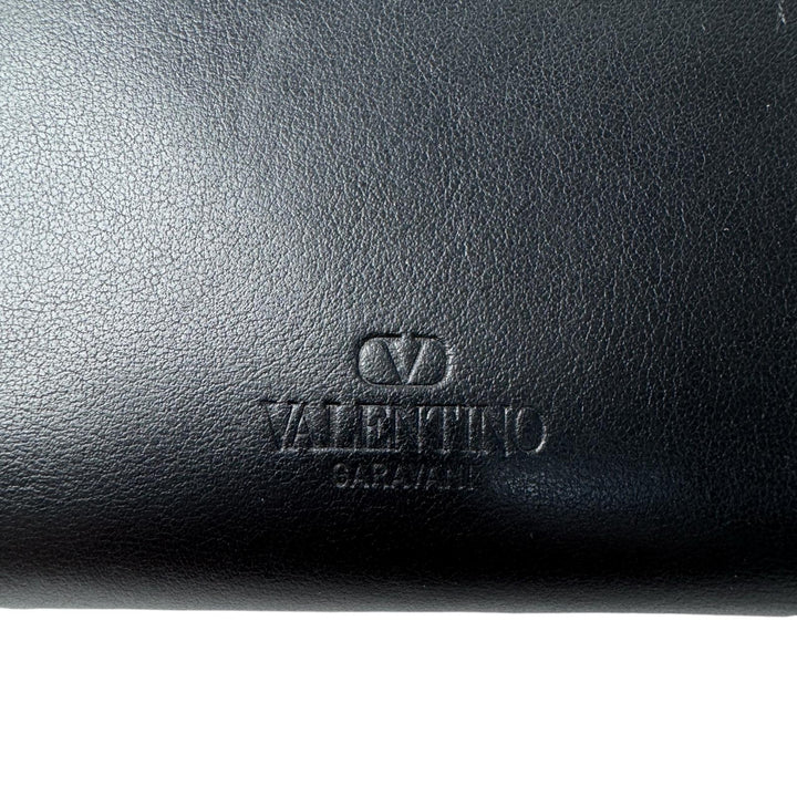 ヴァレンティノガラヴァーニ valentino garavani コンパクトウォレット 二つ折り財布 メンズ