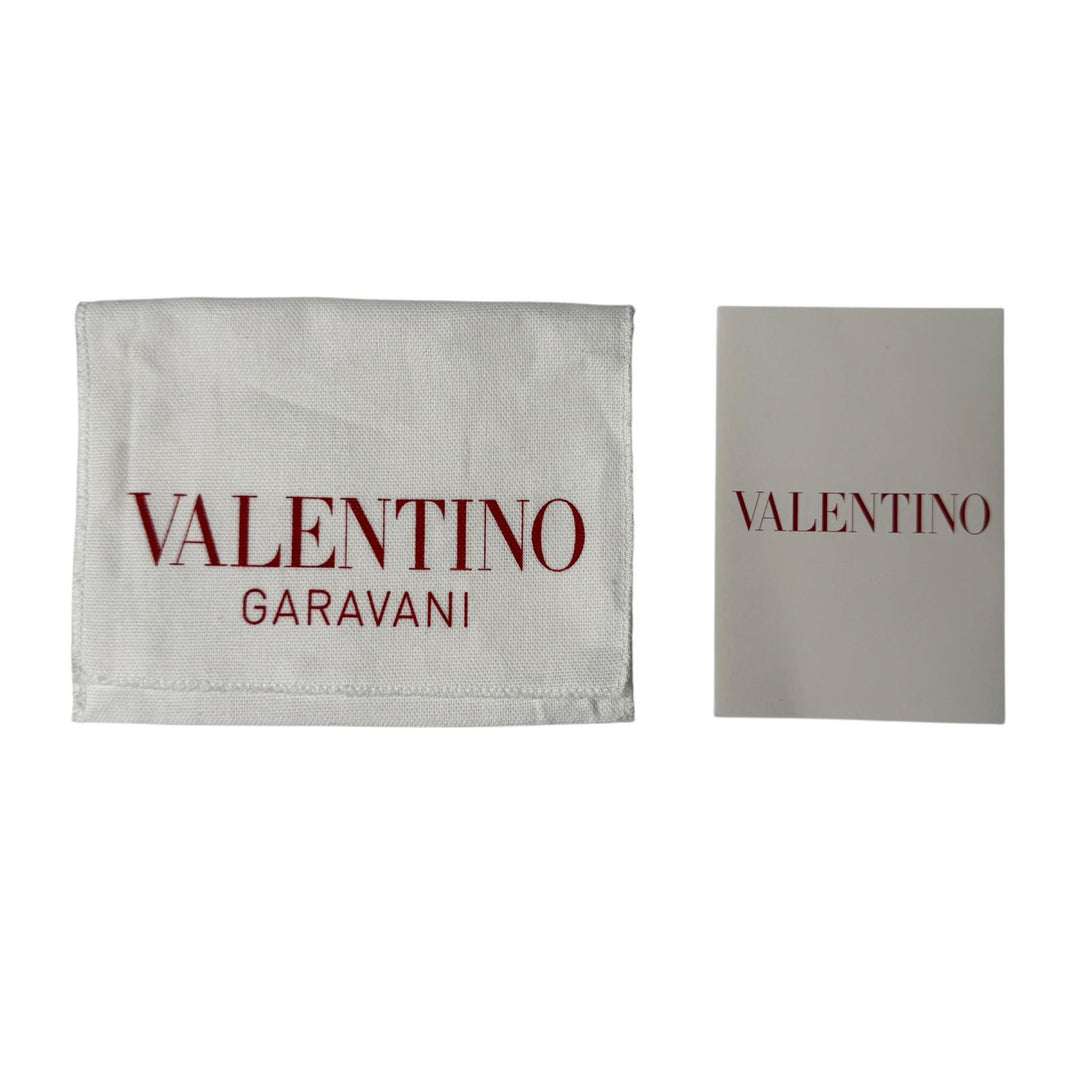 ヴァレンティノガラヴァーニ valentino garavani コンパクトウォレット 二つ折り財布 メンズ