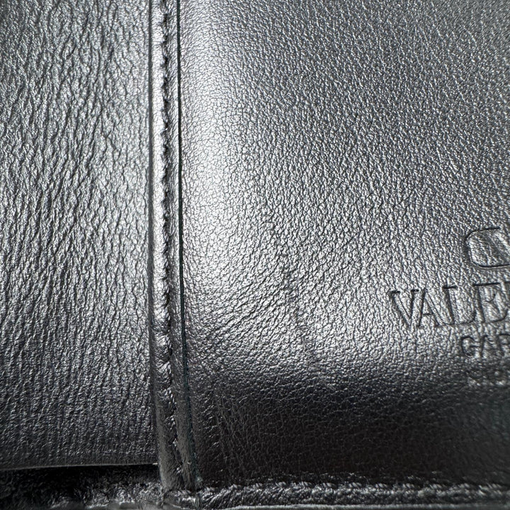 ヴァレンティノガラヴァーニ valentino garavani コンパクトウォレット 二つ折り財布 メンズ