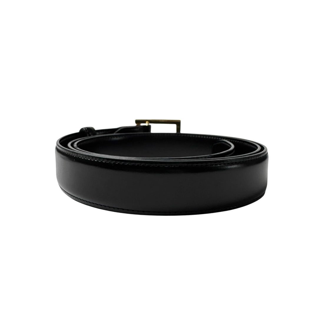 ブルガリ BVLGARI ベルト ゴールドバックル メンズ