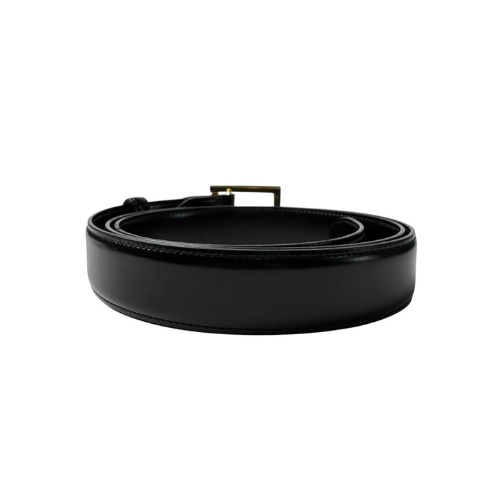 ブルガリ BVLGARI ベルト ゴールドバックル メンズ